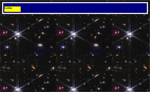 Third website prototype