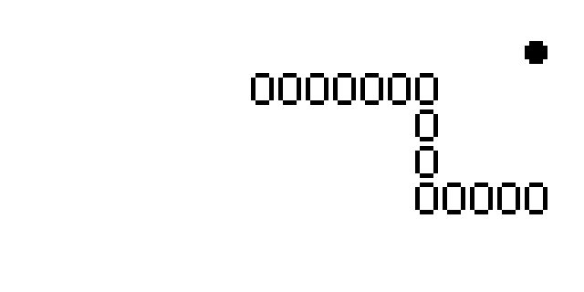 A screenshot of the final program