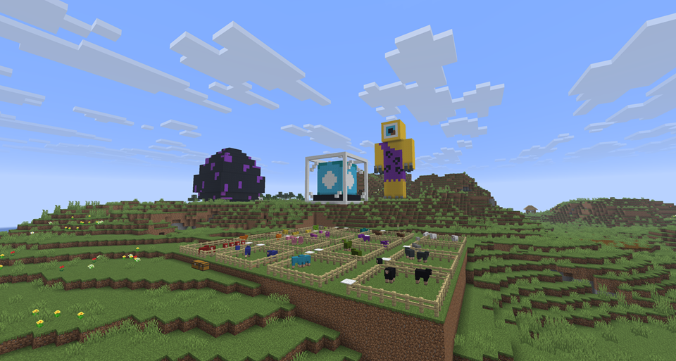 Wool World in all of it's former glory